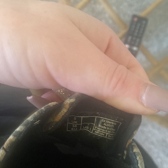 Doc Martin Leopard shoe… - Picture 5 of 5